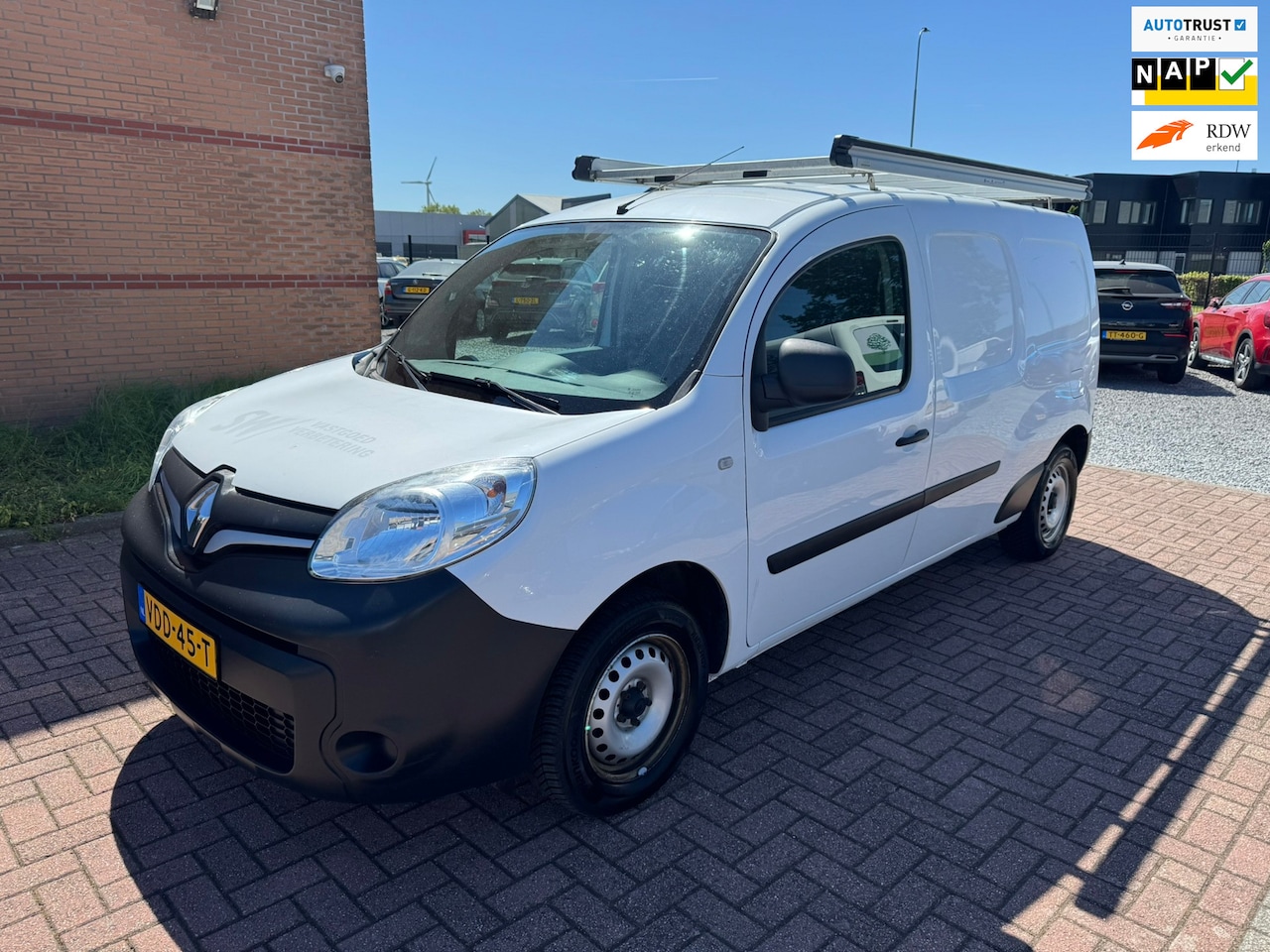 Renault Kangoo - 1.5 Blue dCi 95 Comfort Maxi L2H1, Euro 6, Imperiaal, Trekhaak, Navi, PDC, Inbouw, - AutoWereld.nl