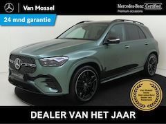 Mercedes-Benz GLE-Klasse - 400 e 4MATIC AMG Line / Panoramadak/ 22 inch/ AIRMATIC/ MANUFAKTUR Iers Midgroen/ Burmeste