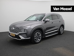 Hyundai Santa Fe - 1.6 T-GDI PHEV Premium Sky 7p. | TREKHAAK | PANO-SCHUIFDAK | LEER | STOELVERWARMING-VERKOE