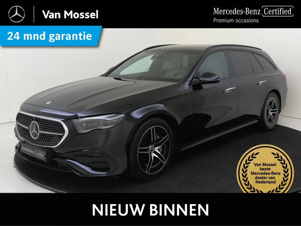 Mercedes-Benz E-klasse Estate - 300 e AMG Line / Night/ Rijassistentiepakket/ Burmester 4D/ Digital Light - AutoWereld.nl