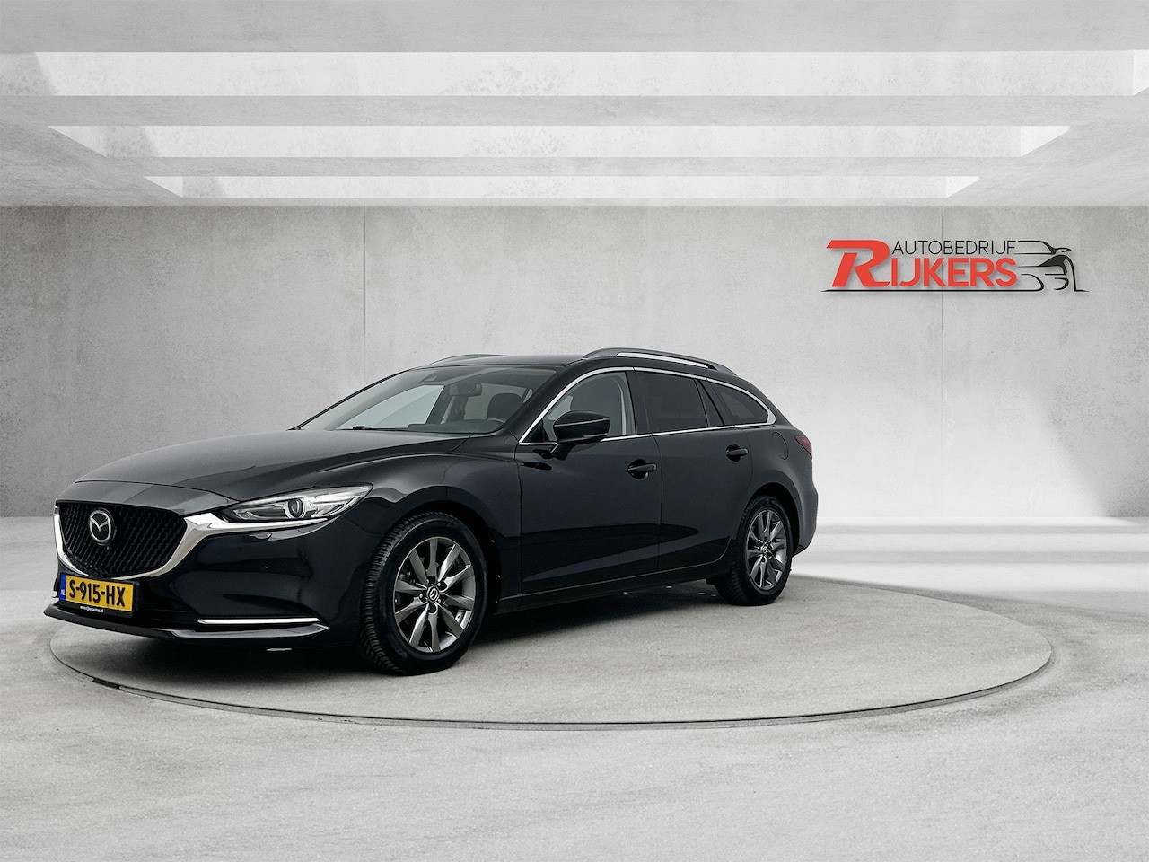 Mazda 6 Sportbreak - 2.0 SkyActiv-G 165 Business Comfort Automaat Acc,Apple carpl,Blis,Climate Contr,Stoel+stuu - AutoWereld.nl