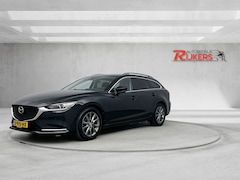 Mazda 6 Sportbreak - 2.0 SkyActiv-G 165 Business Comfort Automaat Acc, Apple carpl, Blis, Climate Contr, Stoel+