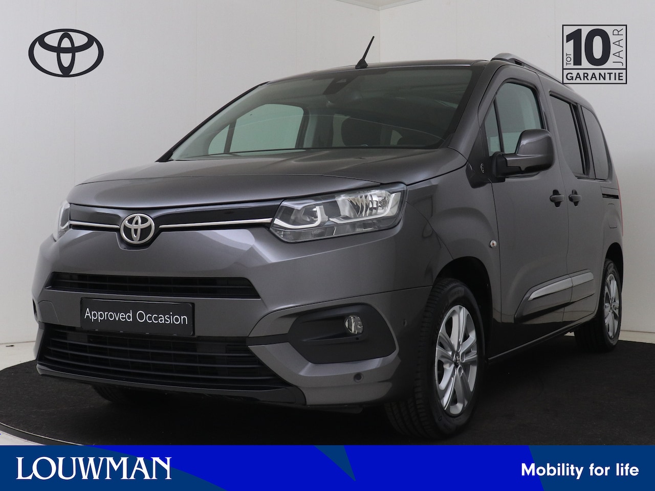 Toyota ProAce City Verso - 1.2 Turbo Dynamic | BTW Voertuig | - AutoWereld.nl