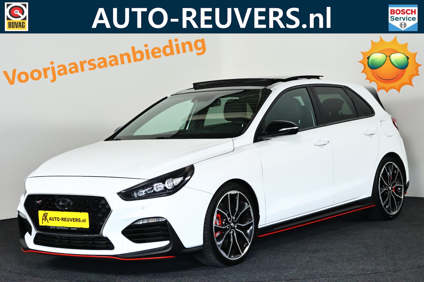 Hyundai i30 - 2.0 T-GDI N2 Performance / Opendak / CarPlay / Cam / Navi - AutoWereld.nl