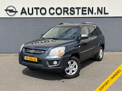 Kia Sportage - 2.7-V6 Automaat X-ecutive 4WD Trekhaak Ecc Cruise Control Pdc AWD Lmv 16" Privacy Glas Blu