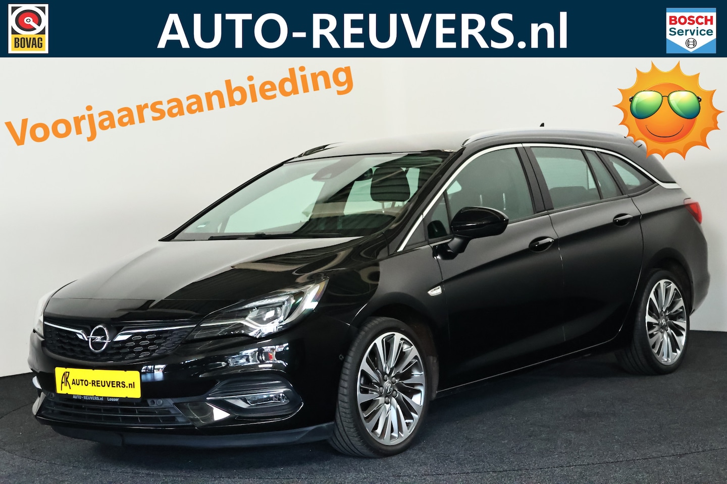 Opel Astra Sports Tourer - 1.2 Ultimate 145pk / LED Matrix / Navi / CarPlay / Cam - AutoWereld.nl
