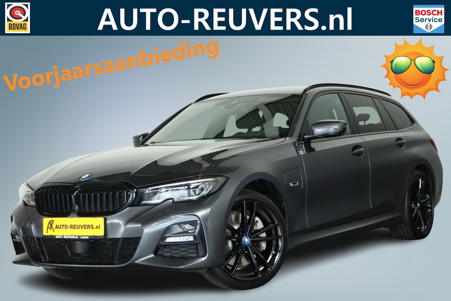 BMW 3-serie Touring - 330e xDrive M-Sport / Laser-LED / ACC / Cam / HUD - AutoWereld.nl