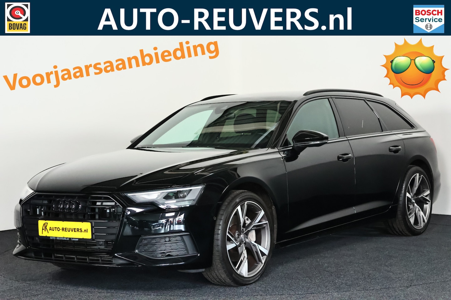 Audi A6 Avant - 45 TFSI Pro Line / LED / Leder / CarPlay / Trekhaak / Camera - AutoWereld.nl