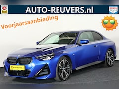 BMW 2-serie Coupé - 218i / LED / HUD / Navi / CarPlay / Portimao Blauw
