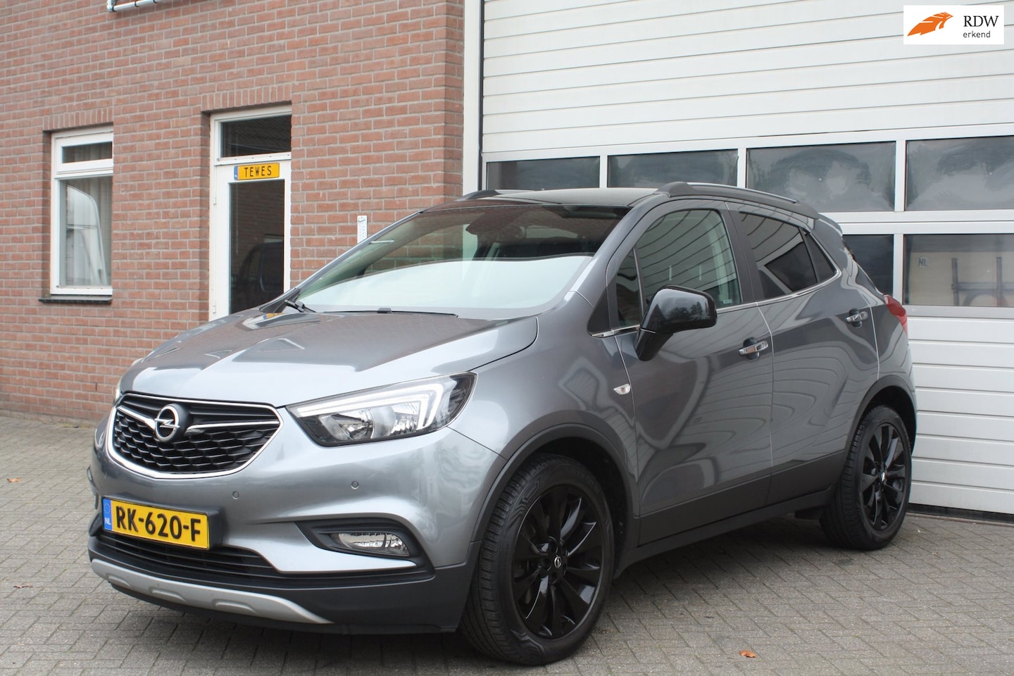 Opel Mokka X - 1.4 Turbo Innovation Garantie, Clima, Trekhaak, Getint Glas, 4 Season Banden. - AutoWereld.nl