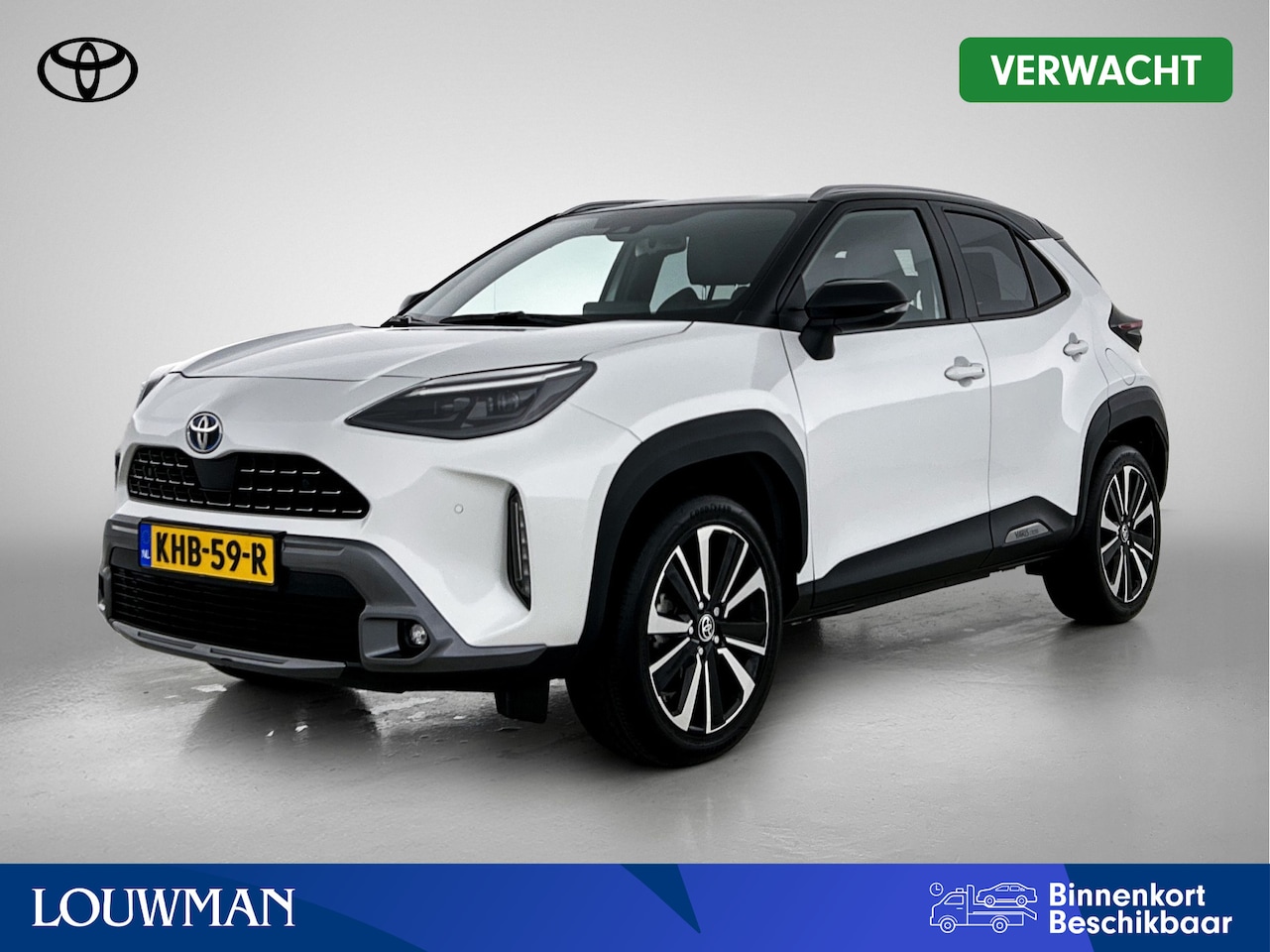 Toyota Yaris Cross - 1.5 Hybrid Executive AWD | 4x4 | Premium uitgevoerd | - AutoWereld.nl