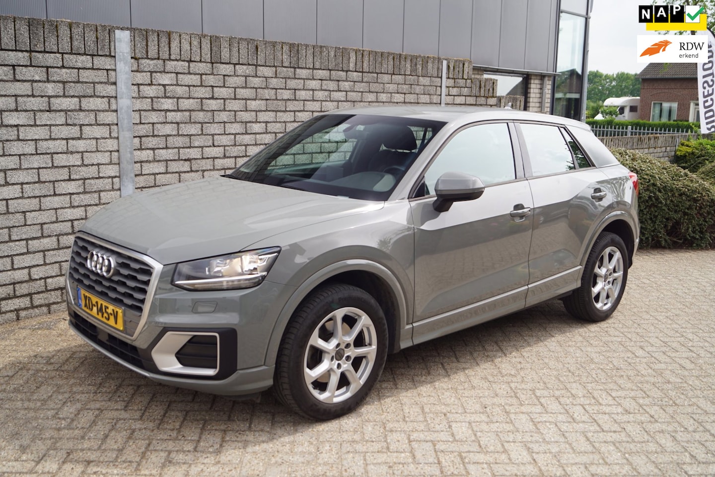 Audi Q2 - 1.4 TFSI CoD Sport Pro Line Autom Navi Clima Cruise Sporstoelen PDC DAB Elektrische Ramen - AutoWereld.nl