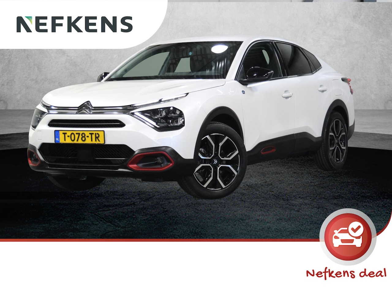 Citroën Ë-C4 X - Feel Pack 50 kWh 136PK | Accu 96,4% | 1ste Eigenaar | AppleCarPlay/AndroidAuto | Cruise Co - AutoWereld.nl