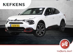 Citroën Ë-C4 X - Feel Pack 50 kWh 136PK | Accu 96, 4% | 1ste Eigenaar | AppleCarPlay/AndroidAuto | Cruise C