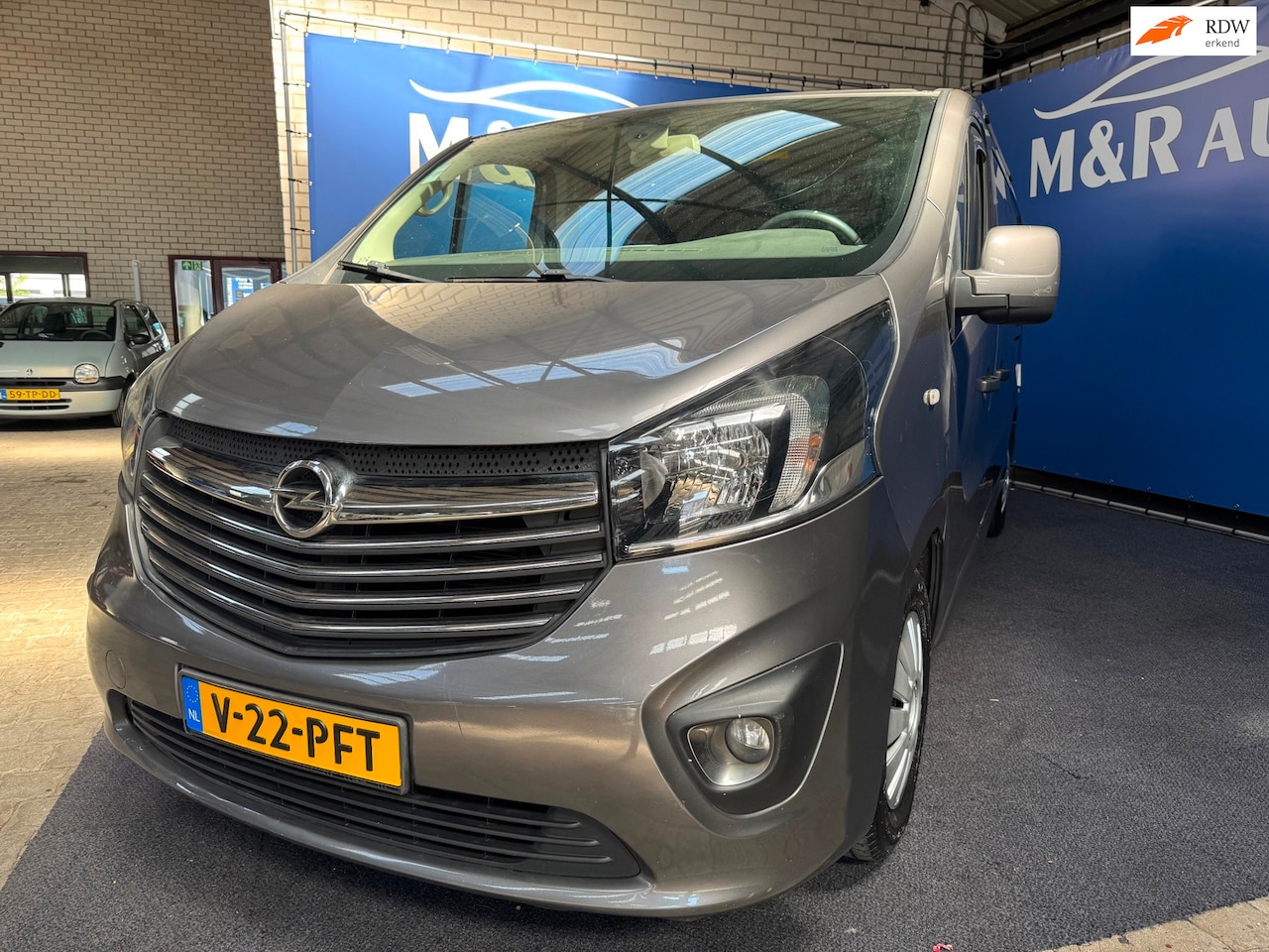 Opel Vivaro - 1.6 CDTI L2H1 Edition EcoFlex Dubbele Cabine Nieuwe APK - AutoWereld.nl