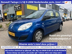 Renault Twingo - 1.2 Authentique , Nederlandse auto, met nap autopas, diverse rond deze prijzen