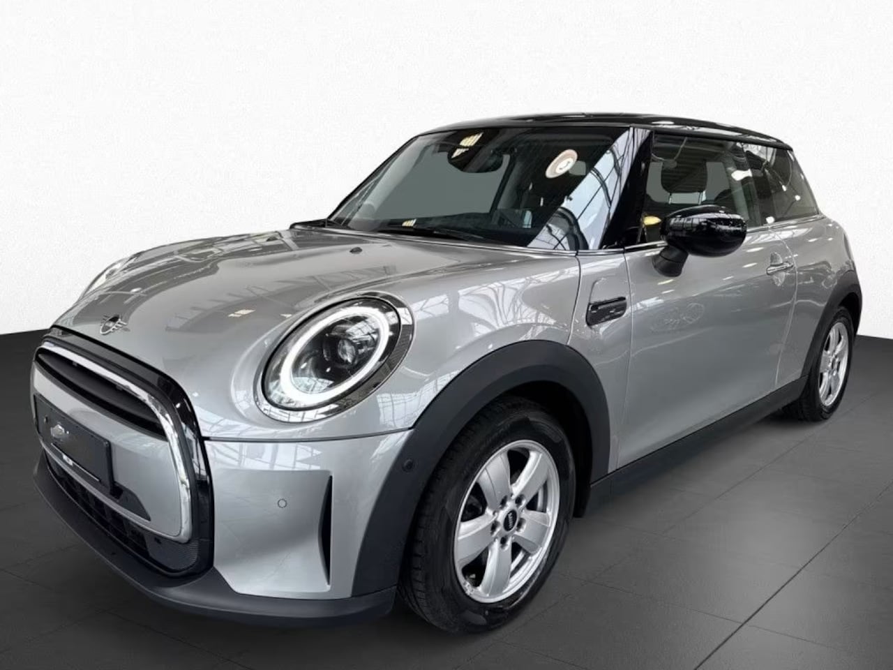 MINI Cooper - 1.5 Aut. ** LED, NAVI, PANORAMA, H&K Sound, HuD, CRUISE, KEYLESS ** 1e EIG - UNFALLFREI ** - AutoWereld.nl