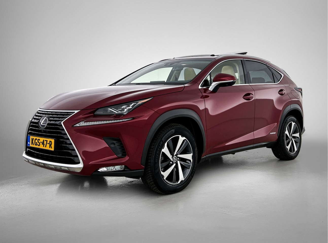 Lexus NX - 300h AWD President Line Mark Levinson | 360 camera | - AutoWereld.nl