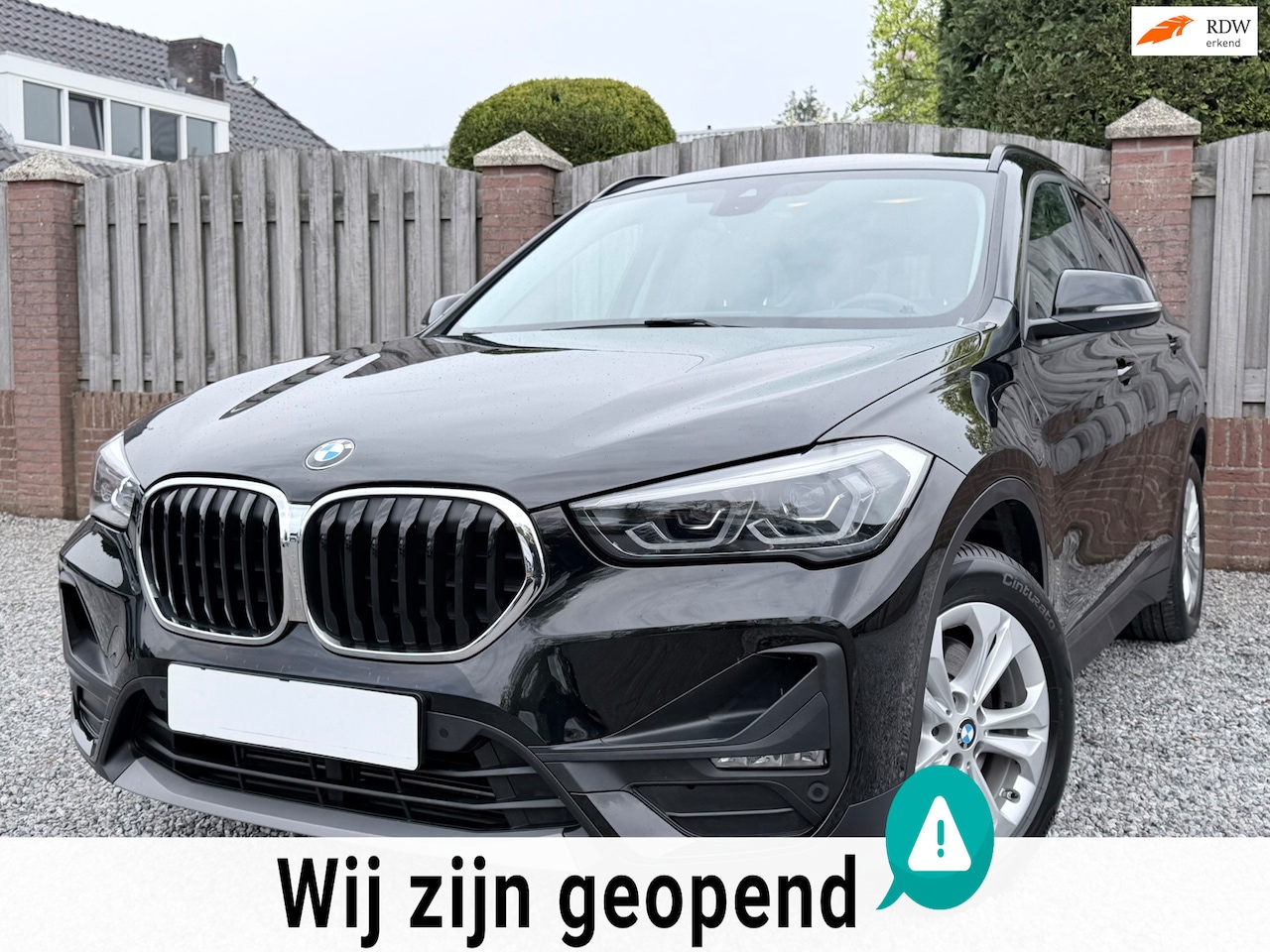 BMW X1 - XDrive25e Business Edition Plus VOL LEER STOELVERWARMING NACI CLIMA P CAMERA - AutoWereld.nl