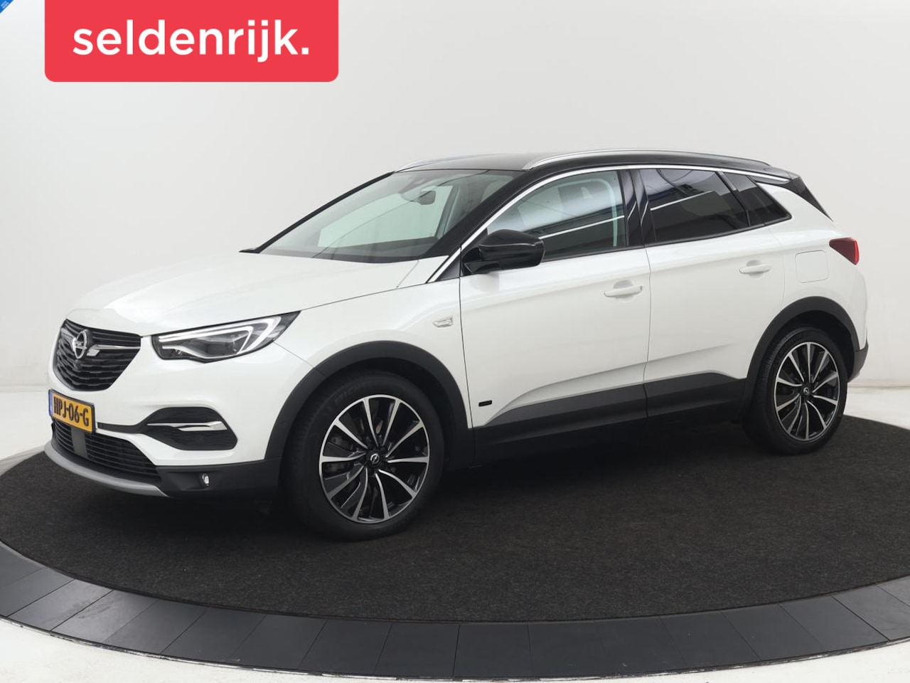 Opel Grandland X - 1.6 Turbo Hybrid Elegance | SOH 95,1% | Stoelventilatie | Leder | 360 camera | Carplay | N - AutoWereld.nl