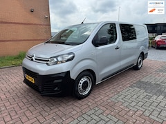 Citroën Jumpy - 2.0 BlueHDI 120 Club XL DC S&S 5 Pers, Euro 6, Dubbel cabine, Trekhaak, Marge, L3H1