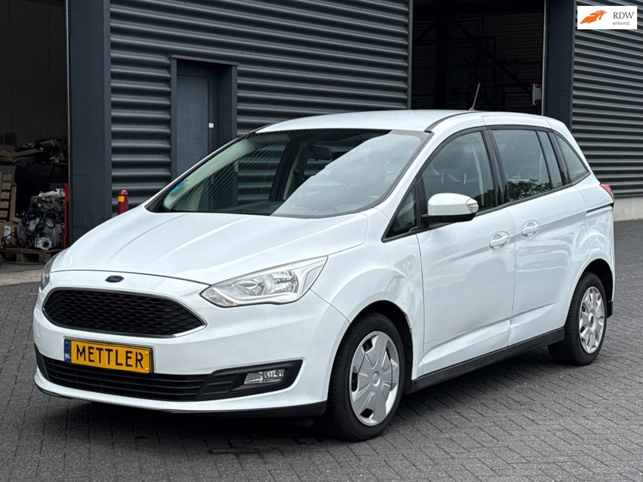 Ford Grand C-Max - 1.5 TDCi Trend 1.5 TDCi Trend, cruise control, airco - AutoWereld.nl