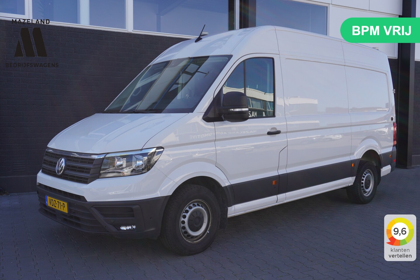 Volkswagen Crafter - 2.0 TDI 177PK L3H3 EURO 6 - Airco - Navi - Cruise - €17.900,- Excl. - AutoWereld.nl
