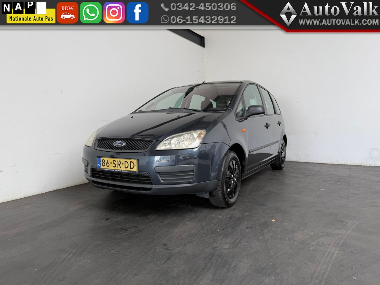 Ford Focus C-Max - 1.6-16V Champion. Trekhaak! - AutoWereld.nl