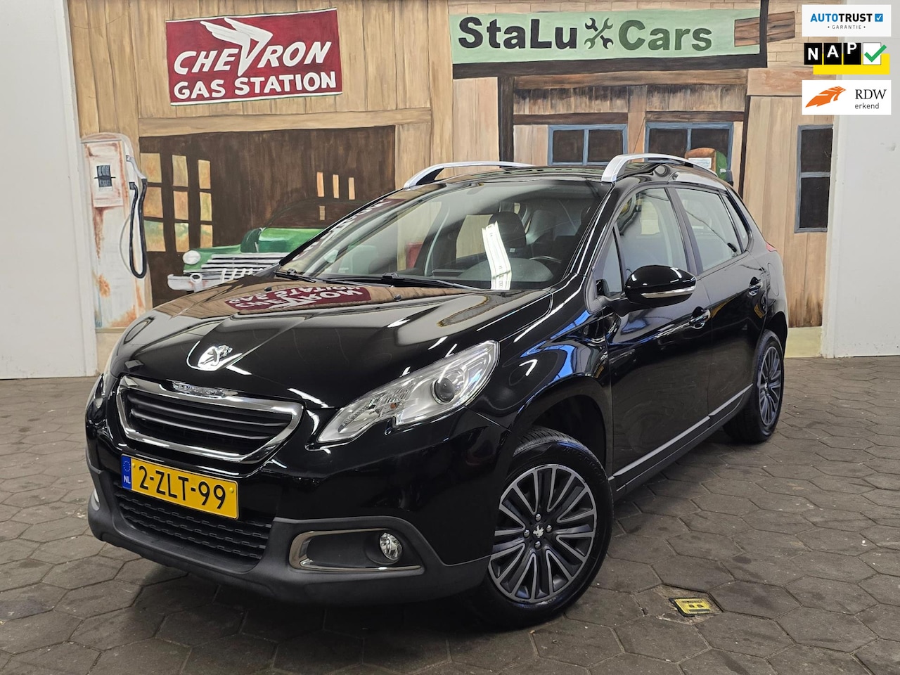 Peugeot 2008 - 1.2 PureTech Active/AIRCO/NAVI/CRUISE/N.A.P/ - AutoWereld.nl