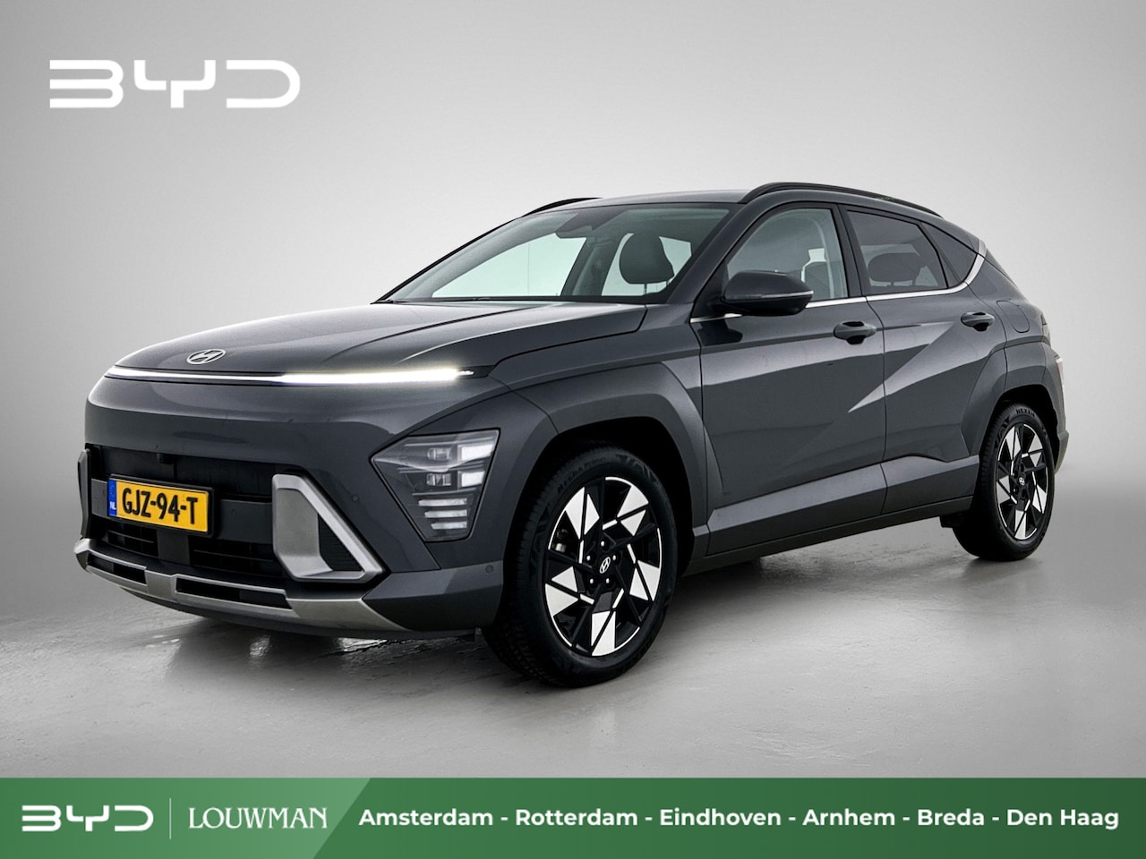Hyundai Kona - 1.6 GDI HEV Premium | Zwart Leder | BTW-Auto | Eerste eigenaar | NAP! | - AutoWereld.nl