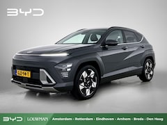 Hyundai Kona - 1.6 GDI HEV Premium | Zwart Leder | BTW-Auto | Eerste eigenaar | NAP |