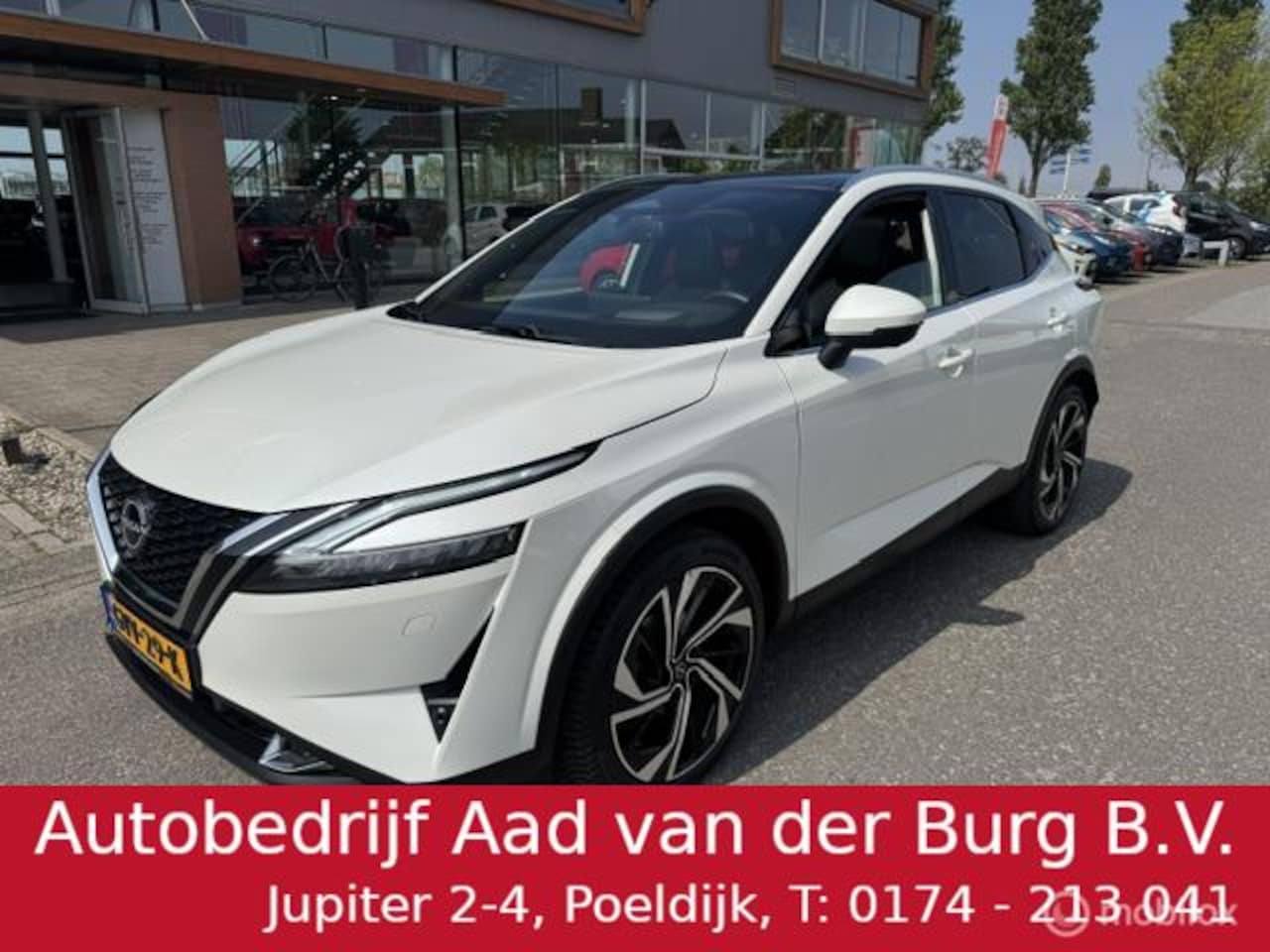 Nissan Qashqai - 1.3 MHEV Automaat Tekna Plus , Trekhaak afneembaar 1.800kg trekken , Panorama dak , Full o - AutoWereld.nl