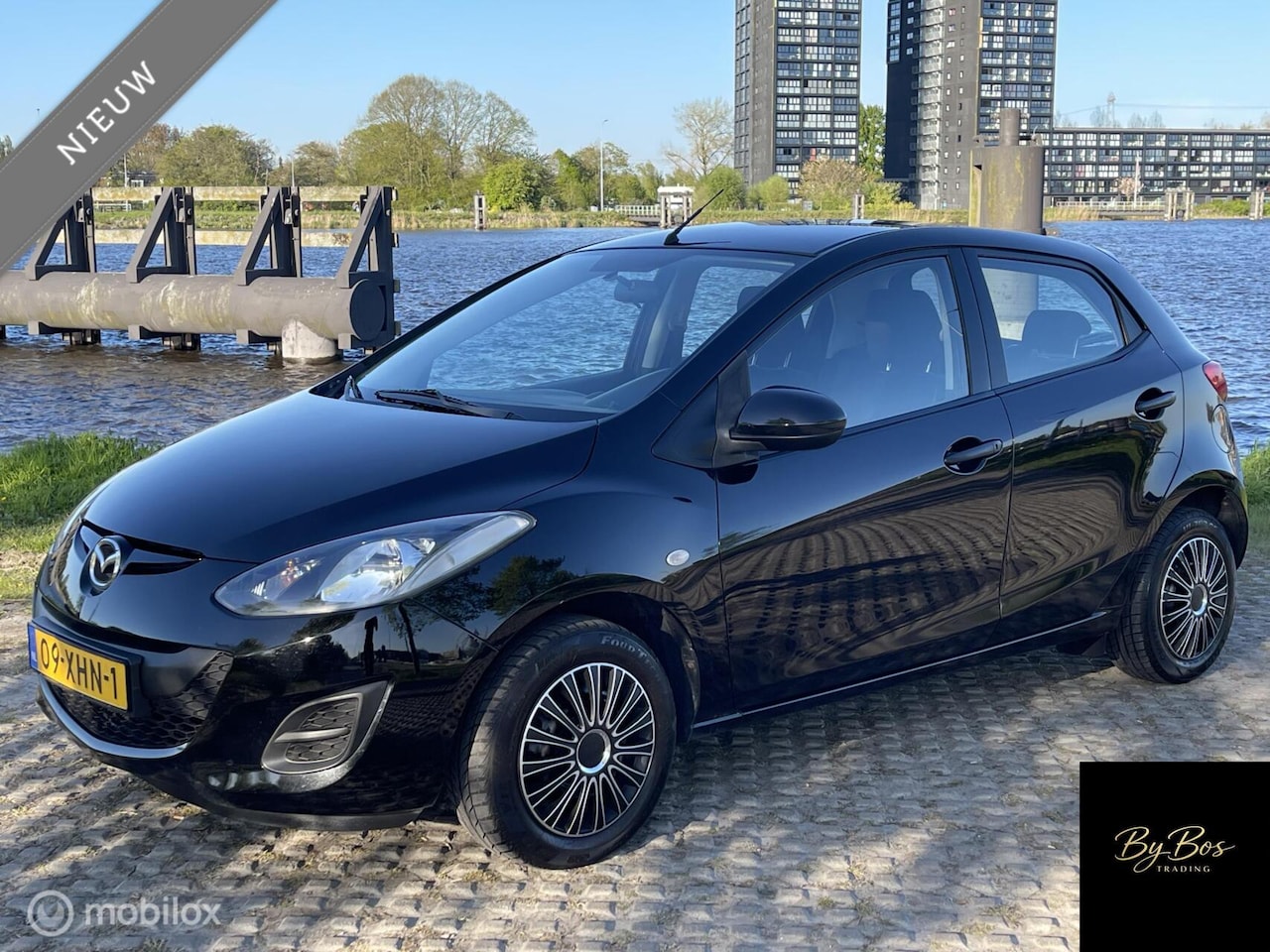 Mazda 2 - 1.3 BIFUEL Cool 5-Drs Airco Trekhaak - AutoWereld.nl