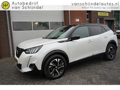 Peugeot 2008 - 1.2 PURETECH 131PK AUTOMAAT GT VOL OPTIES ORIGINEEL NEDERLANDS PANORAMADAK FULL LED CAMERA