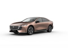Mazda 6e - Takumi Business Ed. Long Range 80 kWh / Melting Copper / Zwart kunstleder