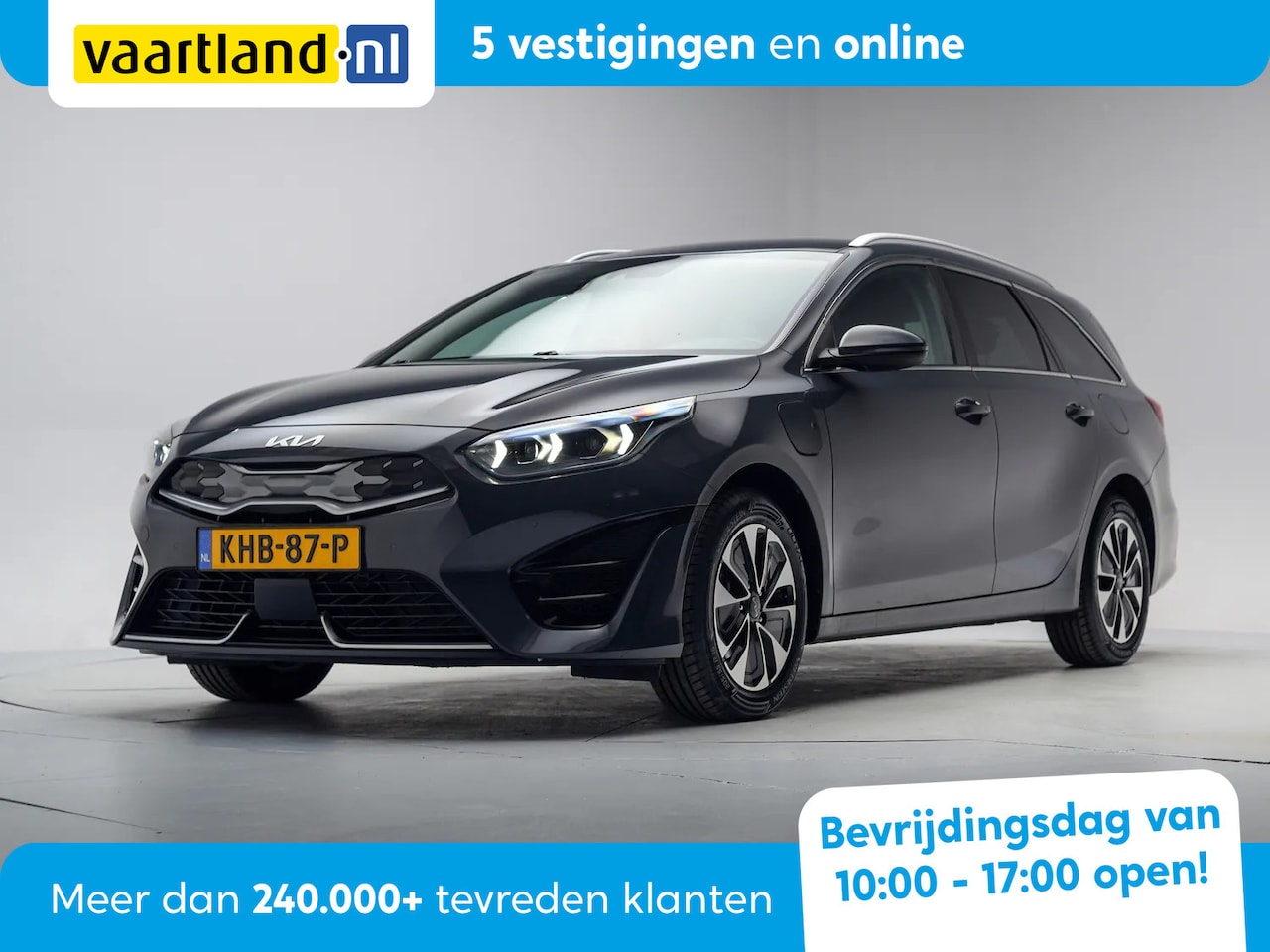 Kia Cee'd - Ceed Sportwagon 1.6 GDI PHEV DynamicLine [ LED Navi ACC Apple/Android ] - AutoWereld.nl