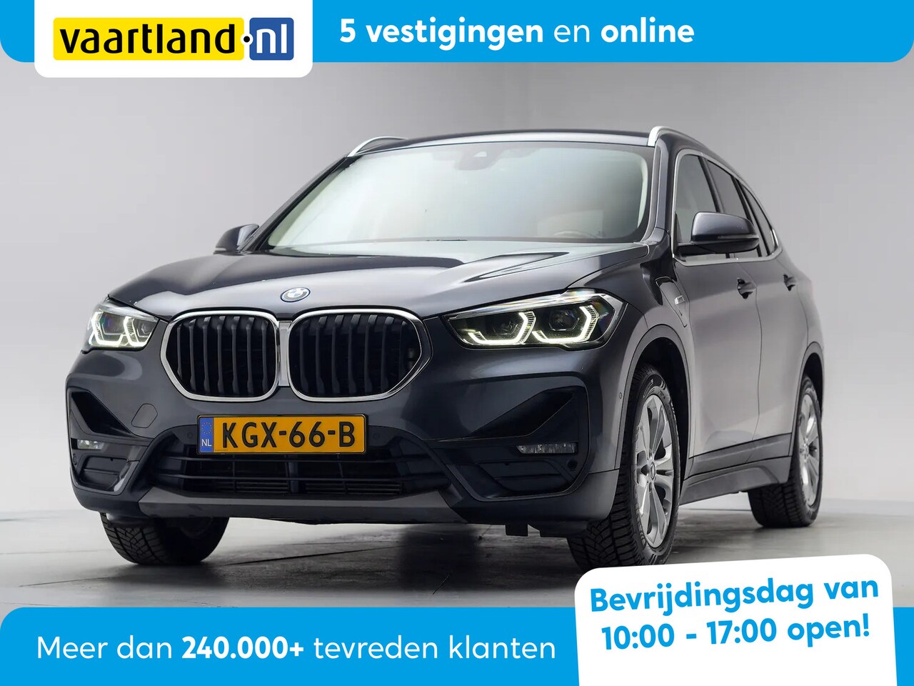 BMW X1 - xDrive 25e Executive Aut. [ LED Head-up Leder Stoelverwarming ] - AutoWereld.nl