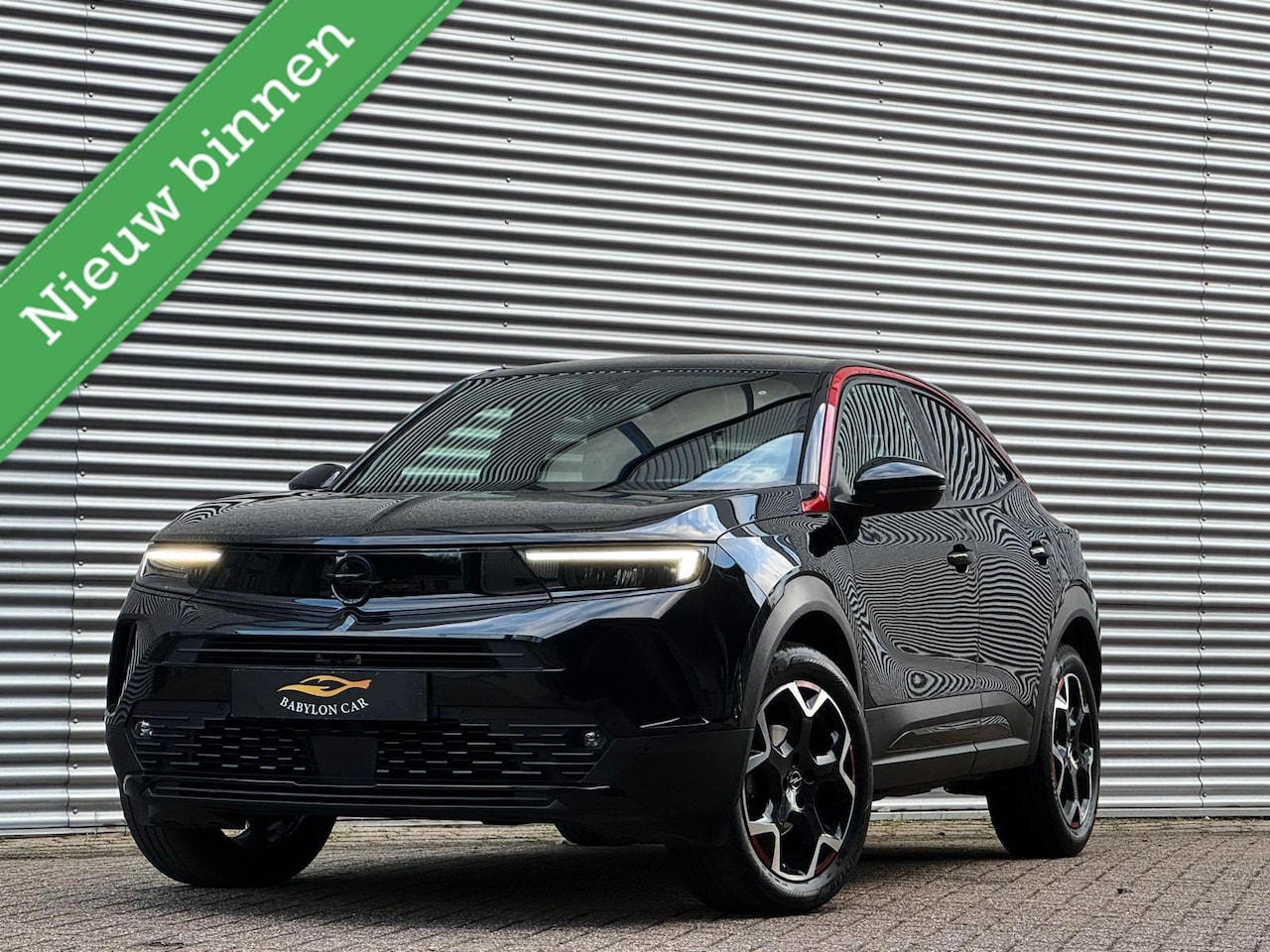 Opel Mokka - 1.2 Turbo GS Line /Automaat/Camera/Led/131 PK - AutoWereld.nl