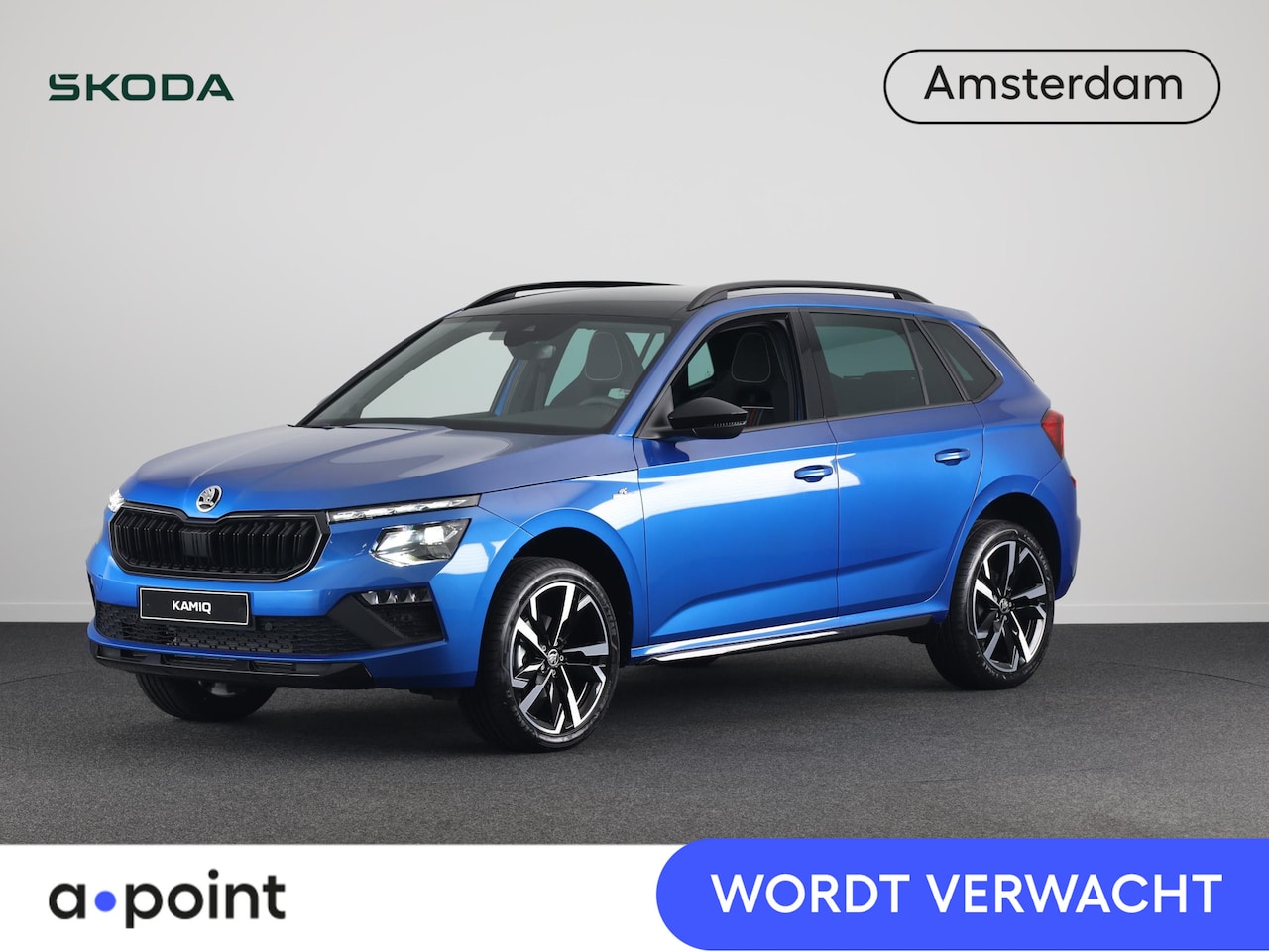 Skoda Kamiq - 1.0 TSI Monte Carlo 115 pk | Verlengde garantie | Navigatie via App | Panoramadak | Parkee - AutoWereld.nl
