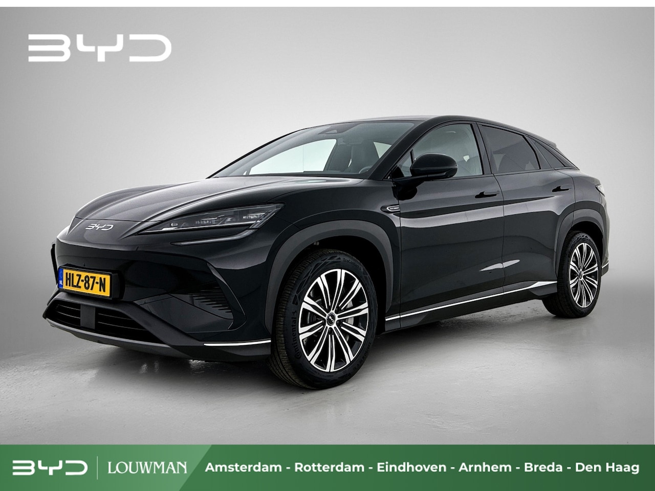 BYD Sealion 7 - Comfort 82.5 kWh | Zwart lederen bekleding | DYNAUDIO | I-Cockpit | Grootste BYD Dealer va - AutoWereld.nl