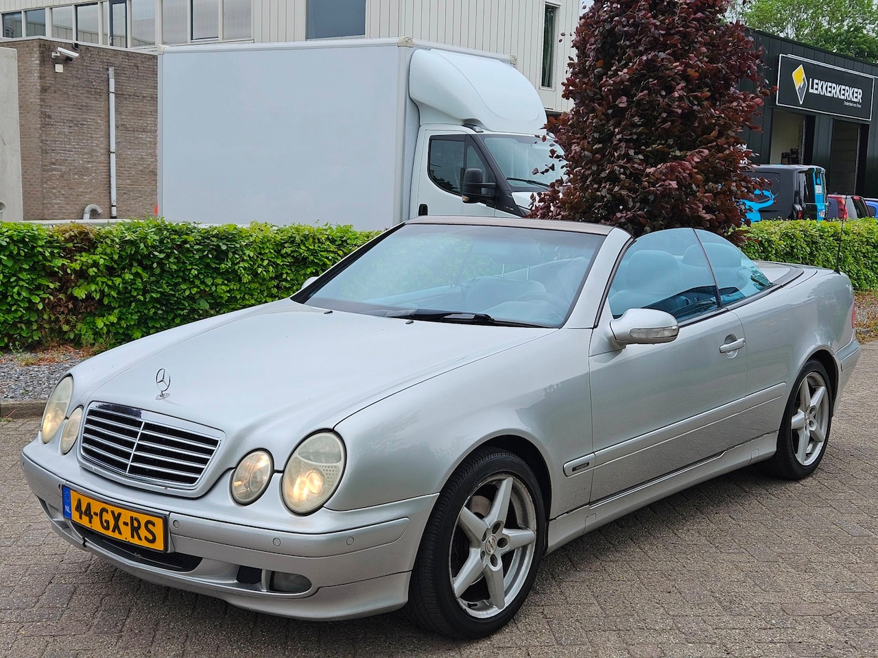 Mercedes-Benz CLK-klasse Cabrio - 230 K. Elegance Nieuwe apk 23-05-2027 - AutoWereld.nl