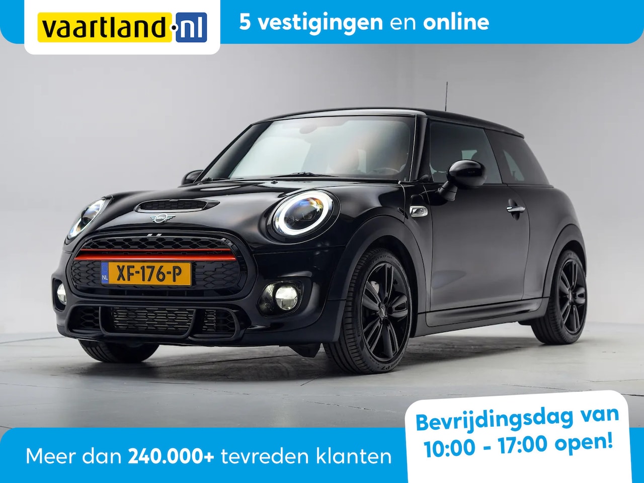 MINI John Cooper Works - S 2.0 Cooper S JCW [Leder Sportstoelen Stoelverwarming] - AutoWereld.nl