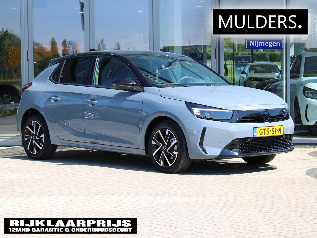 Opel Corsa - 1.2 Turbo GS | Camera / Carplay / Draadloze telefoonlader - AutoWereld.nl