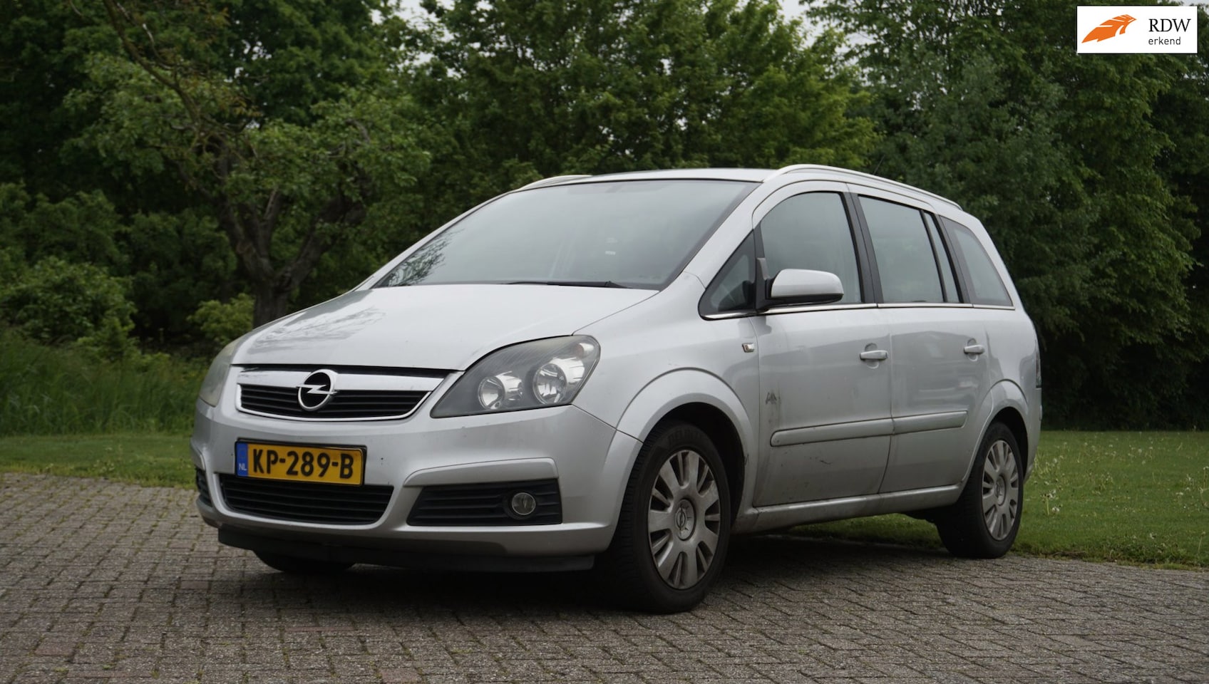 Opel Zafira - 1.6 Temptation Trekhaak - AutoWereld.nl