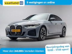 BMW i4 - eDrive40 M-Sport shadow 84 kWh 3-Fase [ Leder Stoelverwarming Trekhaak Navi Sfeerverlichti