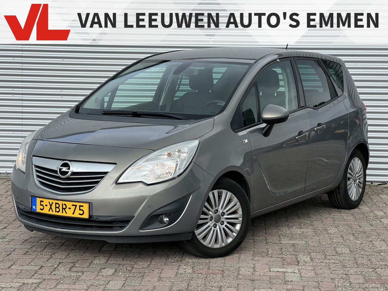 Opel Meriva - 1.4 Turbo Cosmo | Automaat | Trekhaak | Airco | Nieuw binnen! - AutoWereld.nl