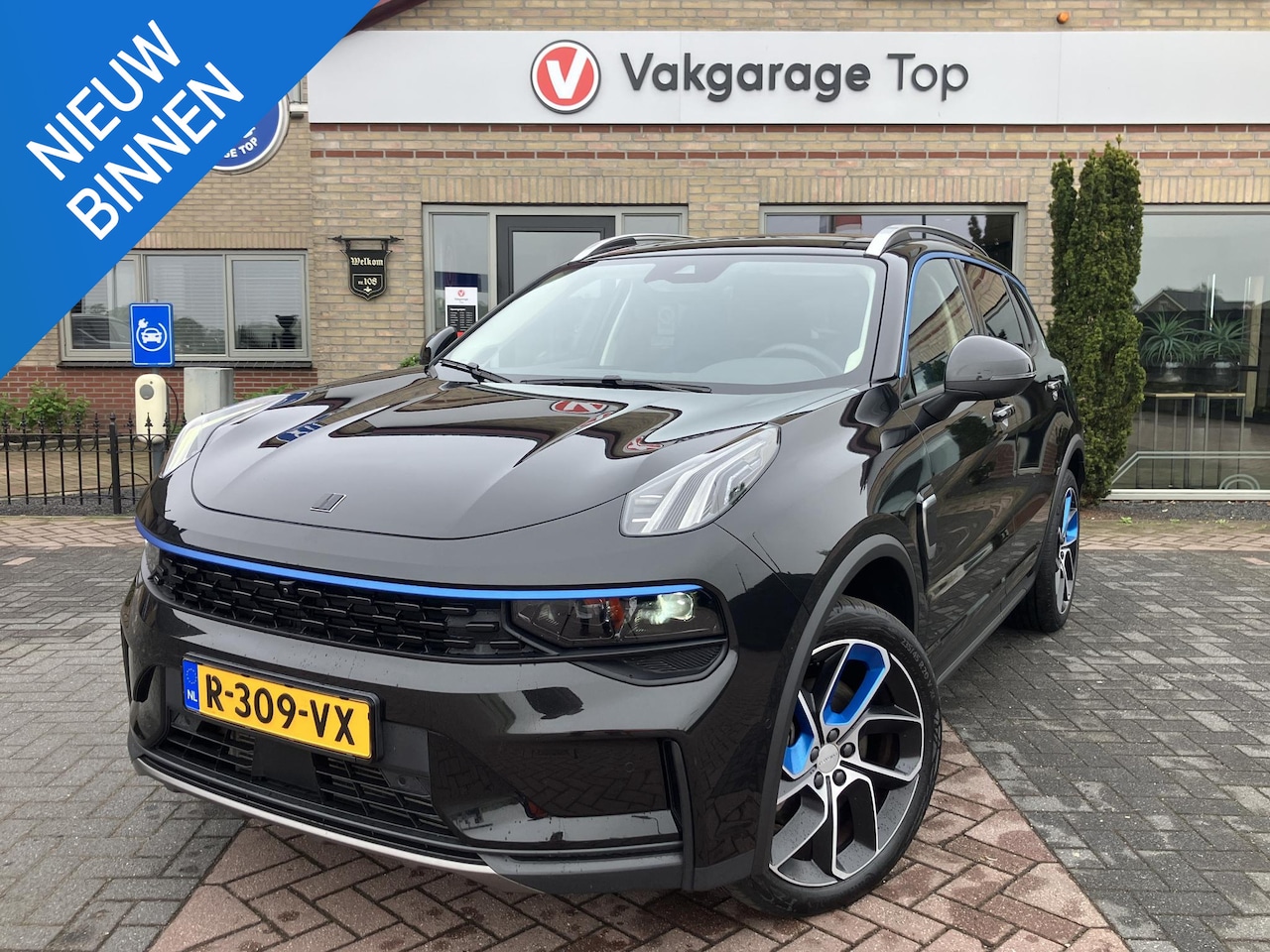 Lynk & Co 01 - 1.5 | NL Auto | 360 camera | Elektr. stoel - AutoWereld.nl