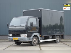 Nissan Cabstar E - 95.28-290 2.7TD Dhollandia Laadklep