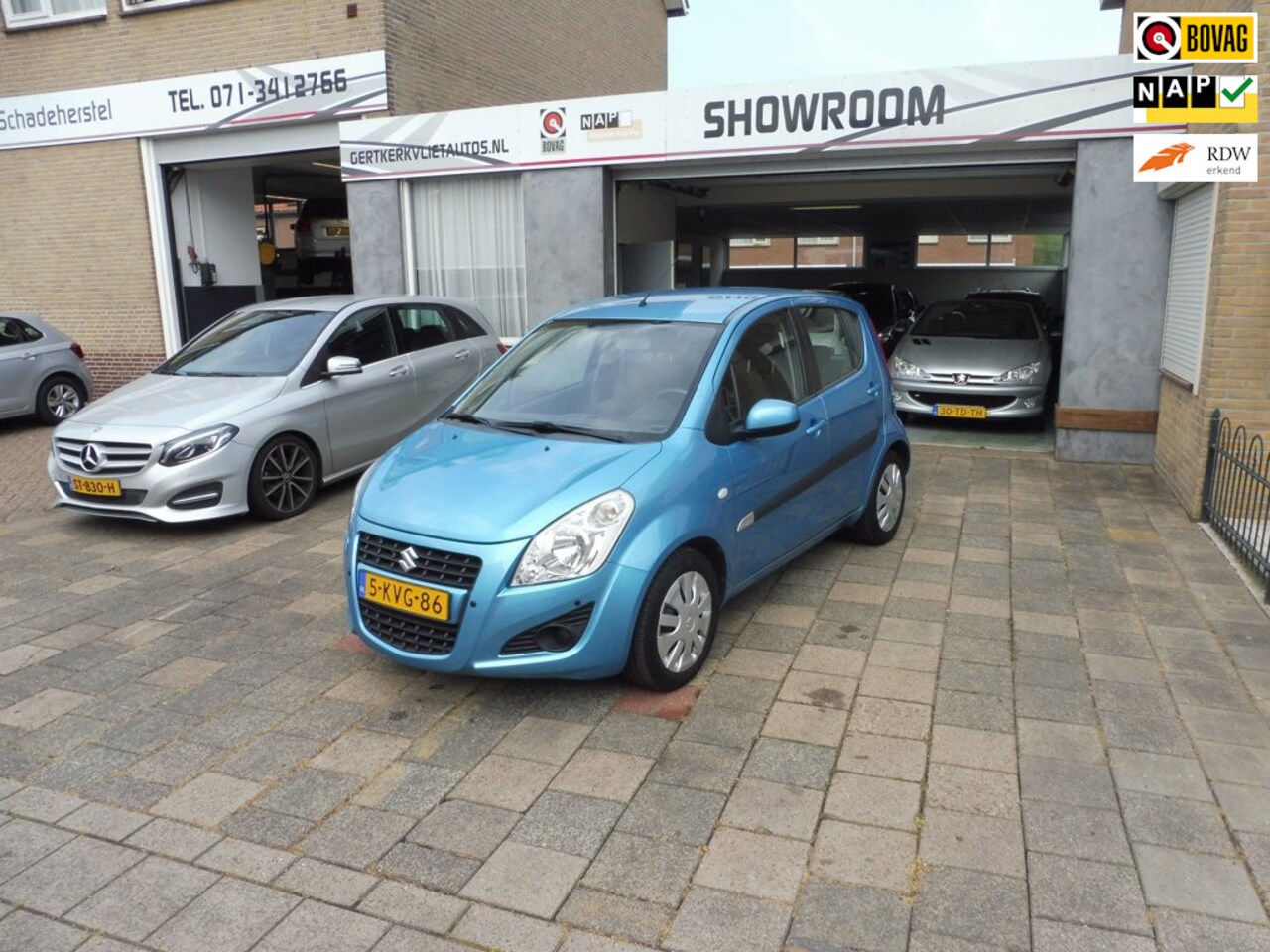 Suzuki Splash - 1.0 VVT Comfort EASSS 1.0 VVT Comfort EASSS - AutoWereld.nl