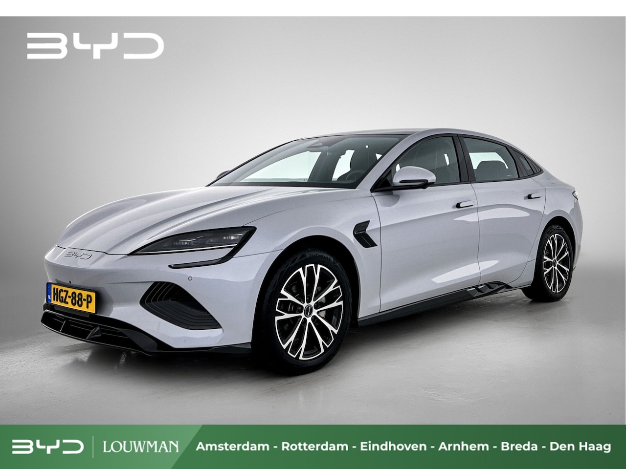 BYD Seal - Comfort RWD 61.4 kWh | 460 KM WLTP | Grootste BYD Dealer van NL | Eerste eigenaar | - AutoWereld.nl